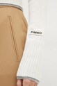 Шерстяной кардиган Pinko 104469.A277 бежевый