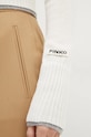 Вовняний кардиган Pinko 104469.A277 бежевий