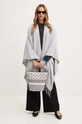 Вовняний светр Pinko 104467.A277 сірий AW24