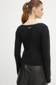 Îmbrăcăminte Pinko pulover de lana 104472.A28L negru