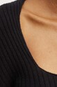 Pinko sweter wełniany 104343.A278 czarny