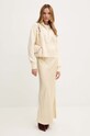 Pinko gyapjúkeverék pulóver 104324.A27A bézs AW24