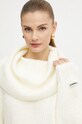 Pinko pulover cu un strop de mohair bej 104493.A282