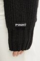 Pinko pulover cu un strop de mohair 104493.A282 negru