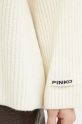 Вълнен пуловер Pinko 104391.A27B бежов