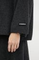 Вълнен пуловер Pinko 104391.A27B сив