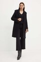 Svetr z vlněné směsi Pinko 104492.A282 černá AW24