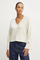 Vuneni pulover Pinko bež 104389.A27B