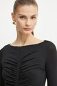 Блузка Pinko чёрный 104526.A29B