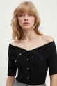 Джемпер Miss Sixty 6L2RJ1570000 RJ1570 KNIT CARDIGAN чёрный 6L2RJ1570000