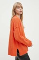 Day Birger et Mikkelsen sweter wełniany Josie - Cozy Days RD pomarańczowy DAY65243258