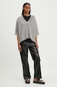 Day Birger et Mikkelsen pulover de lana Selda - Cozy Days RD DAY65243298 gri AW24