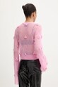 Îmbrăcăminte Rotate pulover de lână Light Knit Ls Sweater 1129992049 roz