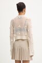 Îmbrăcăminte Rotate pulover de lână Light Knit Ls Sweater 112999857 bej