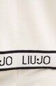 Liu Jo pulover din amestec de mătase TF4049.MS59L bej