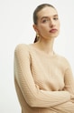 Πουλόβερ Liu Jo μπεζ TF4157.MS63M