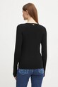 Îmbrăcăminte Liu Jo pulover WF4011.MS99E negru