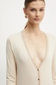 Liu Jo cardigan bej WF4082.MS49I