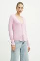 Liu Jo cardigan rosa WF4082.MS49I