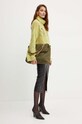 Свитер с примесью шерсти Liu Jo WF4329.MA58P зелёный AW24
