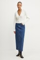 Îmbrăcăminte Liu Jo cardigan din amestec de lana WF4362.MA57P bej