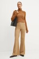 Liu Jo pulover din amestec de lana WF4363.MA49P maro NC24