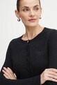 Шерстяной кардиган Liu Jo чёрный WF4364.MA49P