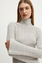 Liu Jo pulover gri WF4389.MA43P