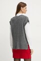 Ρούχα Γιλέκο από μείγμα μαλλιού Liu Jo WF4432.MA49P γκρί