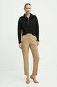 Шерстяной свитер Liu Jo WF4435.MS009 чёрный AW24