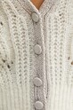 Liu Jo cardigan din amestec de lana WF4529.26054 bej