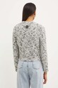Одяг Кардиган з домішкою вовни Moschino Jeans 0904.8202 сірий
