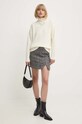 Moschino Jeans pulover din amestec de lana 0906.8204 bej AW24
