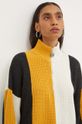 Moschino Jeans sweter wełniany multicolor 0907.8204