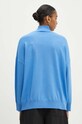Odzież Moschino Jeans sweter wełniany 0912.8203 niebieski