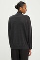 Odzież Moschino Jeans sweter wełniany 0912.8203 szary