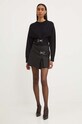 Светр Moschino Jeans 0917.8205 чорний AW24