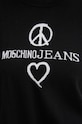 Moschino Jeans pulover de lana 0932.8203 negru