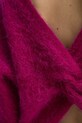 BA&SH sweter wełniany 1H24FILL różowy