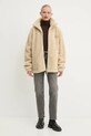 BA&SH sweter 1H24ARON brązowy AW24