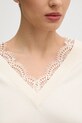 Светр United Colors of Benetton 17Q3D402B бежевий