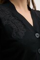 United Colors of Benetton cardigan 17Q3D604K negru