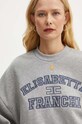 Mikina Elisabetta Franchi šedá MD00346E2