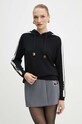 Elisabetta Franchi sweter MK54S46E2 czarny AW24