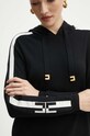 Elisabetta Franchi sweter MK54S46E2 czarny