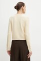 Îmbrăcăminte Elisabetta Franchi cardigan MK63B46E2 bej