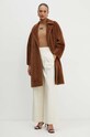 Elisabetta Franchi maglione MK82Q46E2 beige AW24