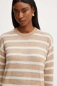 MAX&Co. sweter wełniany beżowy 2426366022200