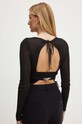 MAX&Co. pulover x Pietro Terzini 2428366011200 negru AW24