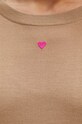 MAX&Co. sweter wełniany 2428369954200 beżowy